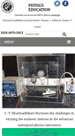 Mobile Screenshot of physedu.in